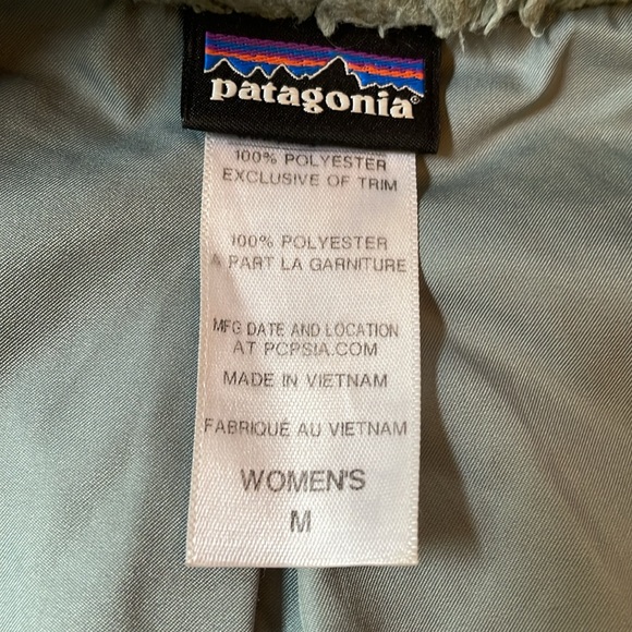 Patagonia shag vest - Picture 3 of 5